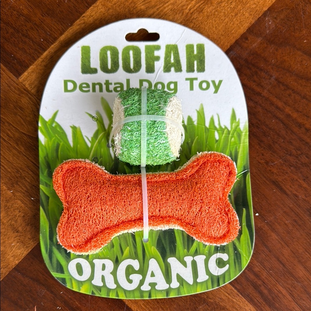 ORGANIC VEGETABLE DENTAL TOY - PLAYTIME COMBO LOOFAH